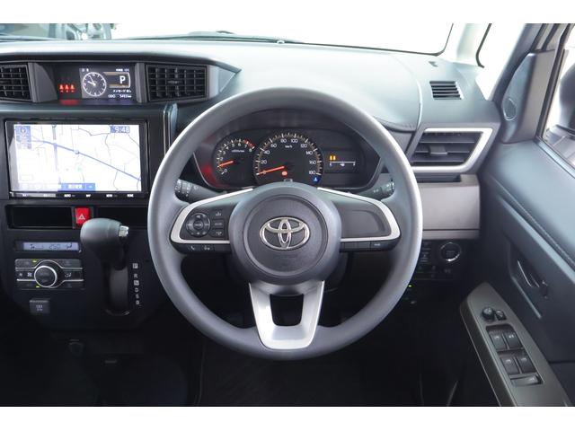 ルーミー G 衝突被害軽減ブレーキ 純正9インチナビ 地デジTV バックカメラ オートハイビーム 車線逸脱警報 スマートキー ETC2.0 コーナーセンサー 両側電動スライドドア 先行車発進告知機能 Bluetooth接続 LEDライト 横滑り防止装置 ワンオーナー(13枚目)