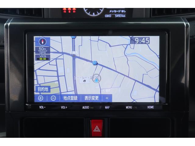 ルーミー G 衝突被害軽減ブレーキ 純正9インチナビ 地デジTV バックカメラ オートハイビーム 車線逸脱警報 スマートキー ETC2.0 コーナーセンサー 両側電動スライドドア 先行車発進告知機能 Bluetooth接続 LEDライト 横滑り防止装置 ワンオーナー(14枚目)