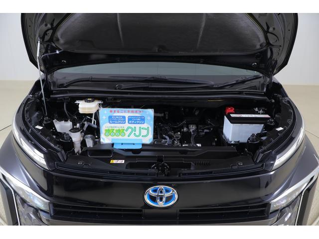 ヴォクシー ハイブリッドS-Z 衝突被害軽減ブレーキ 10.5型DAナビ 地デジTV 全周囲カメラ ETC2.0 オートハイビーム BSM レーダークルーズ 車線逸脱警報 クリアランスソナー 両側電動ドア シートヒーター ドラレコ AC100V-1500W ワンオーナー(53枚目)