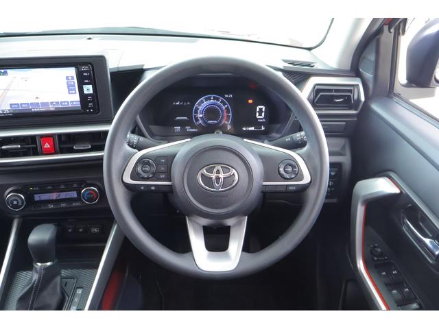 ライズ Ｇ　４ＷＤ　衝突被害軽減ブレーキ　純正ＳＤナビ　地デジＴＶ　バックカメラ　スマートキー　ＢＳＭ　オートハイビーム　車線逸脱警報　コーナーセンサー　ＥＴＣ　先行車発進告知機能　シートヒーター　ＬＥＤヘッドライト　前後ドラレコ　横滑り防止装置　ワンオーナー（13枚目）