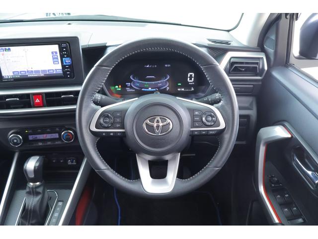 ライズ Ｚ　衝突被害軽減ブレーキ　レーダークルーズ　純正ＳＤナビ　地デジＴＶ　全周囲カメラ　ＢＳＭ　スマートキー　ＥＴＣ２．０　オートハイビーム　車線逸脱警報　クリアランスソナー　ドラレコ　シートヒーター　ＬＥＤヘッドライト　純正アルミ　横滑り防止装置　ワンオーナー（13枚目）