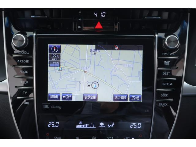 ハリアー プレミアム　プリクラッシュセーフティー　レーダークルーズ　純正ＪＢＬプレミアムナビ　地デジＴＶ　バックカメラ　スマートキー　ＥＴＣ　オートハイビーム　車線逸脱警報　クリアランスソナー　ドラレコ　パワーバックドア　横滑り防止装置　ワンオーナー　ひょう害車（14枚目）