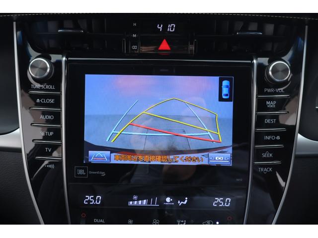 ハリアー プレミアム　プリクラッシュセーフティー　レーダークルーズ　純正ＪＢＬプレミアムナビ　地デジＴＶ　バックカメラ　スマートキー　ＥＴＣ　オートハイビーム　車線逸脱警報　クリアランスソナー　ドラレコ　パワーバックドア　横滑り防止装置　ワンオーナー　ひょう害車（15枚目）