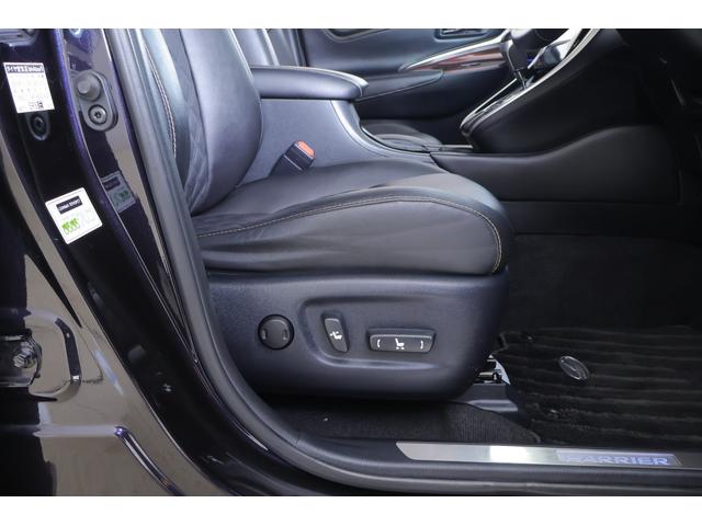 ハリアー プレミアム　プリクラッシュセーフティー　レーダークルーズ　純正ＪＢＬプレミアムナビ　地デジＴＶ　バックカメラ　スマートキー　ＥＴＣ　オートハイビーム　車線逸脱警報　クリアランスソナー　ドラレコ　パワーバックドア　横滑り防止装置　ワンオーナー　ひょう害車（34枚目）