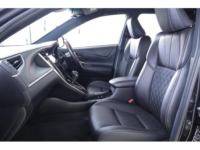 ハリアー プレミアム　プリクラッシュセーフティー　レーダークルーズ　純正ＪＢＬプレミアムナビ　地デジＴＶ　バックカメラ　スマートキー　ＥＴＣ　オートハイビーム　車線逸脱警報　クリアランスソナー　ドラレコ　パワーバックドア　横滑り防止装置　ワンオーナー　ひょう害車（35枚目）