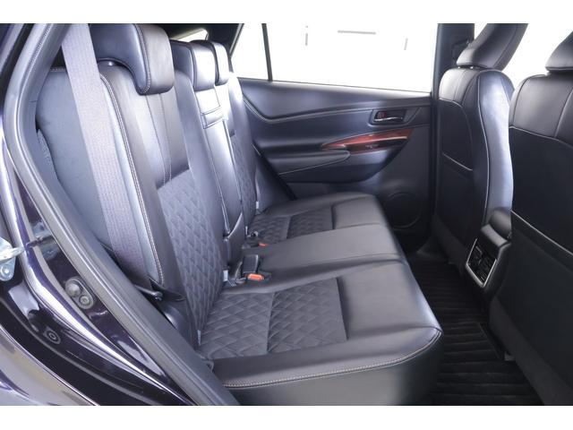 ハリアー プレミアム　プリクラッシュセーフティー　レーダークルーズ　純正ＪＢＬプレミアムナビ　地デジＴＶ　バックカメラ　スマートキー　ＥＴＣ　オートハイビーム　車線逸脱警報　クリアランスソナー　ドラレコ　パワーバックドア　横滑り防止装置　ワンオーナー　ひょう害車（36枚目）