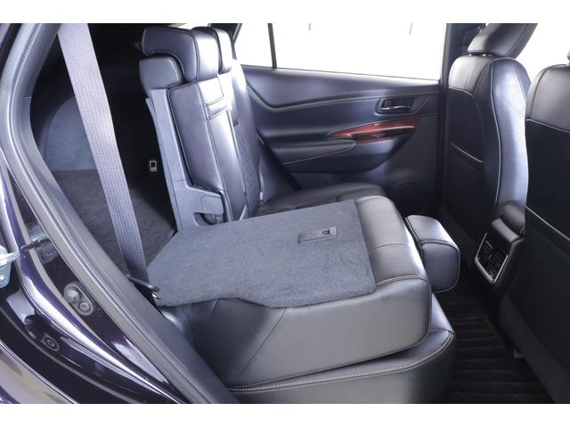 ハリアー プレミアム　プリクラッシュセーフティー　レーダークルーズ　純正ＪＢＬプレミアムナビ　地デジＴＶ　バックカメラ　スマートキー　ＥＴＣ　オートハイビーム　車線逸脱警報　クリアランスソナー　ドラレコ　パワーバックドア　横滑り防止装置　ワンオーナー　ひょう害車（38枚目）