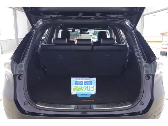 ハリアー プレミアム　プリクラッシュセーフティー　レーダークルーズ　純正ＪＢＬプレミアムナビ　地デジＴＶ　バックカメラ　スマートキー　ＥＴＣ　オートハイビーム　車線逸脱警報　クリアランスソナー　ドラレコ　パワーバックドア　横滑り防止装置　ワンオーナー　ひょう害車（39枚目）