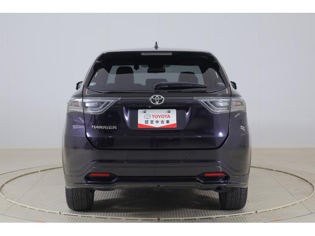 ハリアー プレミアム　プリクラッシュセーフティー　レーダークルーズ　純正ＪＢＬプレミアムナビ　地デジＴＶ　バックカメラ　スマートキー　ＥＴＣ　オートハイビーム　車線逸脱警報　クリアランスソナー　ドラレコ　パワーバックドア　横滑り防止装置　ワンオーナー　ひょう害車（42枚目）