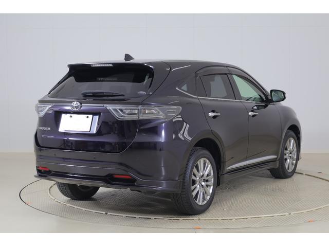 ハリアー プレミアム　プリクラッシュセーフティー　レーダークルーズ　純正ＪＢＬプレミアムナビ　地デジＴＶ　バックカメラ　スマートキー　ＥＴＣ　オートハイビーム　車線逸脱警報　クリアランスソナー　ドラレコ　パワーバックドア　横滑り防止装置　ワンオーナー　ひょう害車（44枚目）