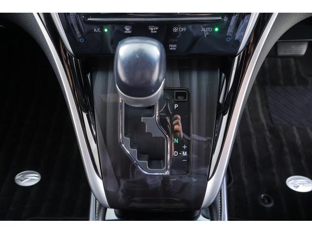 ハリアー プレミアム 衝突被害軽減ブレーキ 純正9型ナビ 地デジTV バックカメラ スマートキー ETC レーダークルーズ 車線逸脱警報 オートハイビーム クリアランスソナー ドラレコ パワーシート パワーバックドア Bluetooth接続 LEDライト 横滑り防止装置(25枚目)