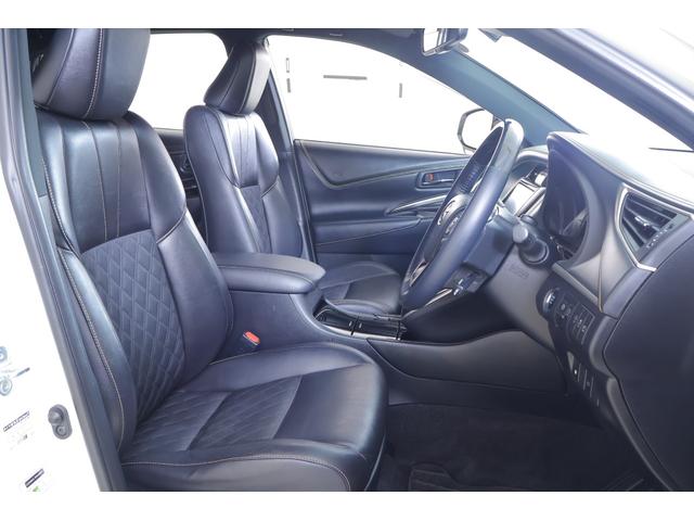 ハリアー プレミアム 衝突被害軽減ブレーキ 純正9型ナビ 地デジTV バックカメラ スマートキー ETC レーダークルーズ 車線逸脱警報 オートハイビーム クリアランスソナー ドラレコ パワーシート パワーバックドア Bluetooth接続 LEDライト 横滑り防止装置(34枚目)