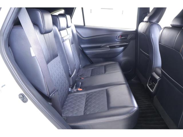 ハリアー プレミアム 衝突被害軽減ブレーキ 純正9型ナビ 地デジTV バックカメラ スマートキー ETC レーダークルーズ 車線逸脱警報 オートハイビーム クリアランスソナー ドラレコ パワーシート パワーバックドア Bluetooth接続 LEDライト 横滑り防止装置(37枚目)