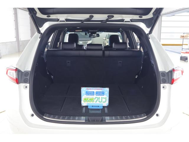 ハリアー プレミアム 衝突被害軽減ブレーキ 純正9型ナビ 地デジTV バックカメラ スマートキー ETC レーダークルーズ 車線逸脱警報 オートハイビーム クリアランスソナー ドラレコ パワーシート パワーバックドア Bluetooth接続 LEDライト 横滑り防止装置(40枚目)