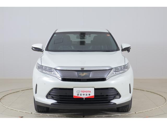 ハリアー プレミアム 衝突被害軽減ブレーキ 純正9型ナビ 地デジTV バックカメラ スマートキー ETC レーダークルーズ 車線逸脱警報 オートハイビーム クリアランスソナー ドラレコ パワーシート パワーバックドア Bluetooth接続 LEDライト 横滑り防止装置(42枚目)