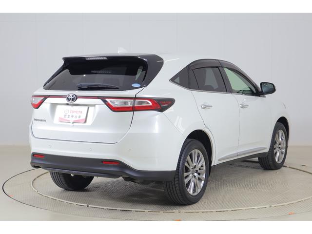 ハリアー プレミアム 衝突被害軽減ブレーキ 純正9型ナビ 地デジTV バックカメラ スマートキー ETC レーダークルーズ 車線逸脱警報 オートハイビーム クリアランスソナー ドラレコ パワーシート パワーバックドア Bluetooth接続 LEDライト 横滑り防止装置(45枚目)