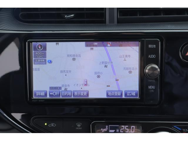 アクア クロスオーバー　衝突被害軽減ブレーキ　純正ＳＤナビ　地デジＴＶ　バックカメラ　スマートキー　ＥＴＣ　オートハイビーム　車線逸脱警報　シートヒーター　先行車発進告知機能　Ｂｌｕｅｔｏｏｔｈ接続　ＬＥＤヘッドライト　純正アルミ　横滑り防止装置（14枚目）