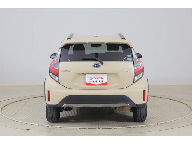 アクア クロスオーバー　衝突被害軽減ブレーキ　純正ＳＤナビ　地デジＴＶ　バックカメラ　スマートキー　ＥＴＣ　オートハイビーム　車線逸脱警報　シートヒーター　先行車発進告知機能　Ｂｌｕｅｔｏｏｔｈ接続　ＬＥＤヘッドライト　純正アルミ　横滑り防止装置（37枚目）