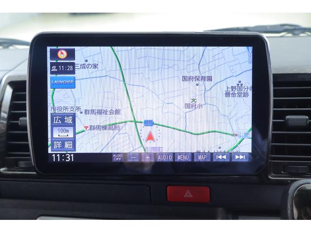 ハイエースバン スーパーＧＬ　ダークプライムＩＩ　衝突被害軽減ブレーキ　９インチナビ　地デジＴＶ　全周囲カメラ　スマートキー　ＥＴＣ　車線逸脱警報　オートハイビーム　電動格納ミラー　ＬＥＤヘッドライト　ＡＣ１００Ｖ電源　Ｂｌｕｅｔｏｏｔｈ接続　ドラレコ　横滑り防止装置（14枚目）