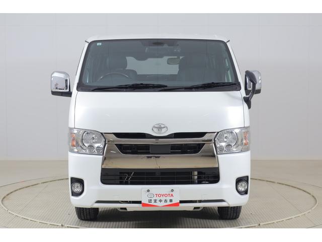 ハイエースバン スーパーＧＬ　ダークプライムＩＩ　衝突被害軽減ブレーキ　９インチナビ　地デジＴＶ　全周囲カメラ　スマートキー　ＥＴＣ　車線逸脱警報　オートハイビーム　電動格納ミラー　ＬＥＤヘッドライト　ＡＣ１００Ｖ電源　Ｂｌｕｅｔｏｏｔｈ接続　ドラレコ　横滑り防止装置（41枚目）