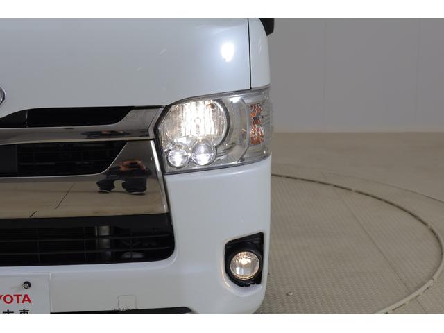 ハイエースバン スーパーＧＬ　ダークプライムＩＩ　衝突被害軽減ブレーキ　９インチナビ　地デジＴＶ　全周囲カメラ　スマートキー　ＥＴＣ　車線逸脱警報　オートハイビーム　電動格納ミラー　ＬＥＤヘッドライト　ＡＣ１００Ｖ電源　Ｂｌｕｅｔｏｏｔｈ接続　ドラレコ　横滑り防止装置（45枚目）