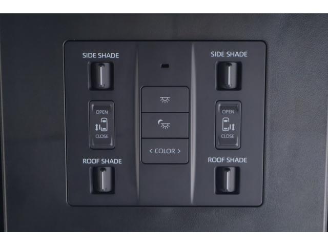 アルファード Ｚ　ムーンルーフ　衝突被害軽減ブレーキ　１４インチＤＡナビ　地デジＴＶ　全周囲カメラ　後席モニター　レーダークルーズ　車線逸脱警報　クリアランスソナー　ＥＴＣ２．０　シートヒーター＆クール　ＡＣ１００Ｖ電源　パワーバックドア　３眼ＬＥＤライト　ワンオーナー（35枚目）