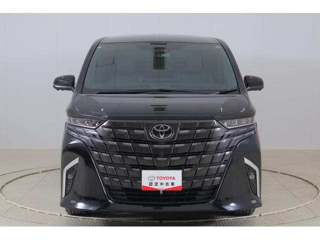 アルファード Ｚ　ムーンルーフ　衝突被害軽減ブレーキ　１４インチＤＡナビ　地デジＴＶ　全周囲カメラ　後席モニター　レーダークルーズ　車線逸脱警報　クリアランスソナー　ＥＴＣ２．０　シートヒーター＆クール　ＡＣ１００Ｖ電源　パワーバックドア　３眼ＬＥＤライト　ワンオーナー（56枚目）