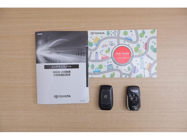 アルファード Ｚ　ムーンルーフ　衝突被害軽減ブレーキ　１４インチＤＡナビ　地デジＴＶ　全周囲カメラ　後席モニター　レーダークルーズ　車線逸脱警報　クリアランスソナー　ＥＴＣ２．０　シートヒーター＆クール　ＡＣ１００Ｖ電源　パワーバックドア　３眼ＬＥＤライト　ワンオーナー（63枚目）