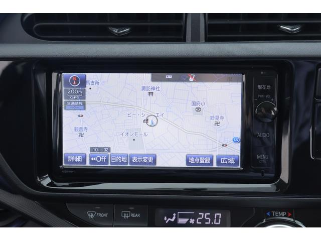 アクア Ｓ　純正ＳＤナビ　地デジＴＶ　バックカメラ　シートヒーター　スマートキー　ＥＴＣ　電動格納ミラー　Ｂｌｕｅｔｏｏｔｈ接続　横滑り防止装置　ワンオーナー　ＴＯＹＯＴＡ認定中古車（14枚目）