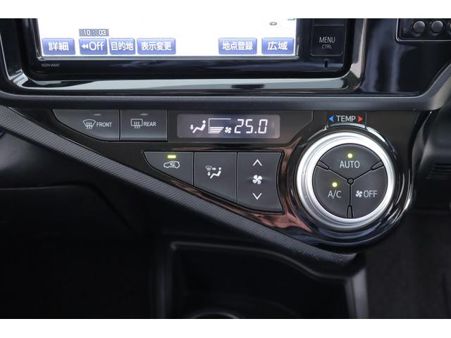 アクア Ｓ　純正ＳＤナビ　地デジＴＶ　バックカメラ　シートヒーター　スマートキー　ＥＴＣ　電動格納ミラー　Ｂｌｕｅｔｏｏｔｈ接続　横滑り防止装置　ワンオーナー　ＴＯＹＯＴＡ認定中古車（19枚目）