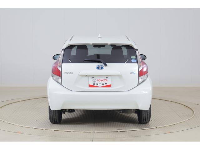 アクア Ｓ　純正ＳＤナビ　地デジＴＶ　バックカメラ　シートヒーター　スマートキー　ＥＴＣ　電動格納ミラー　Ｂｌｕｅｔｏｏｔｈ接続　横滑り防止装置　ワンオーナー　ＴＯＹＯＴＡ認定中古車（35枚目）
