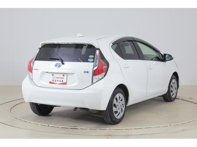 アクア Ｓ　純正ＳＤナビ　地デジＴＶ　バックカメラ　シートヒーター　スマートキー　ＥＴＣ　電動格納ミラー　Ｂｌｕｅｔｏｏｔｈ接続　横滑り防止装置　ワンオーナー　ＴＯＹＯＴＡ認定中古車（36枚目）