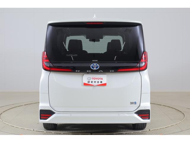 ノア ハイブリッドＳ－Ｚ　衝突被害軽減ブレーキ　１０．５型ＤＡナビ　地デジＴＶ　バックカメラ　後席モニター　ＥＴＣ２．０　レーダークルーズ　車線逸脱警報　クリアランスソナー　オートハイビーム　両側電動ドア　シートヒーター　ＡＣ１００Ｖ－１５００Ｗ　ワンオーナー（49枚目）