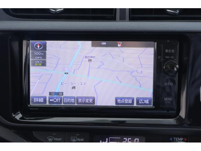 アクア Ｓ　純正ＳＤナビ　地デジＴＶ　バックカメラ　スマートキー　ＥＴＣ　電動格納ミラー　Ｂｌｕｅｔｏｏｔｈ接続　横滑り防止装置　ＴＯＹＯＴＡ認定中古車（14枚目）