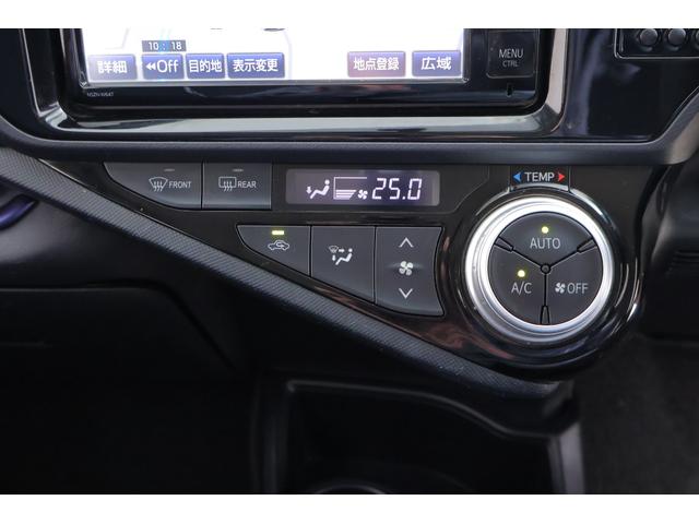 アクア Ｓ　純正ＳＤナビ　地デジＴＶ　バックカメラ　スマートキー　ＥＴＣ　電動格納ミラー　Ｂｌｕｅｔｏｏｔｈ接続　横滑り防止装置　ＴＯＹＯＴＡ認定中古車（19枚目）