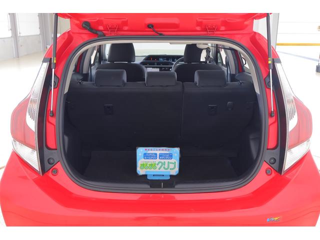 アクア Ｓ　純正ＳＤナビ　地デジＴＶ　バックカメラ　スマートキー　ＥＴＣ　電動格納ミラー　Ｂｌｕｅｔｏｏｔｈ接続　横滑り防止装置　ＴＯＹＯＴＡ認定中古車（31枚目）