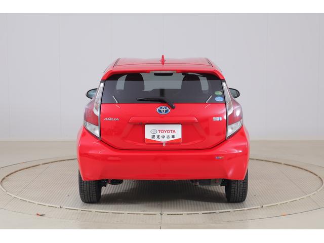 アクア Ｓ　純正ＳＤナビ　地デジＴＶ　バックカメラ　スマートキー　ＥＴＣ　電動格納ミラー　Ｂｌｕｅｔｏｏｔｈ接続　横滑り防止装置　ＴＯＹＯＴＡ認定中古車（34枚目）