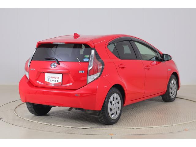 アクア Ｓ　純正ＳＤナビ　地デジＴＶ　バックカメラ　スマートキー　ＥＴＣ　電動格納ミラー　Ｂｌｕｅｔｏｏｔｈ接続　横滑り防止装置　ＴＯＹＯＴＡ認定中古車（35枚目）