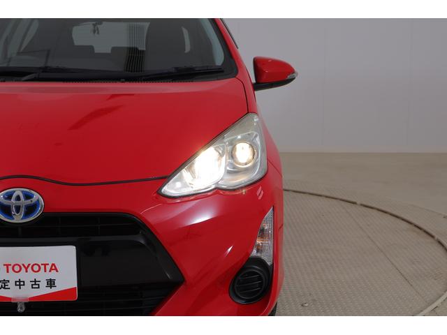 アクア Ｓ　純正ＳＤナビ　地デジＴＶ　バックカメラ　スマートキー　ＥＴＣ　電動格納ミラー　Ｂｌｕｅｔｏｏｔｈ接続　横滑り防止装置　ＴＯＹＯＴＡ認定中古車（36枚目）