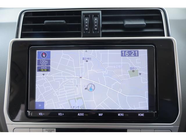 ランドクルーザープラド ＴＸ　４ＷＤ　衝突被害軽減ブレーキ　純正９型ナビ　地デジＴＶ　バックカメラ　スマートキー　ＥＴＣ　レーダークルーズ　車線逸脱警報　オートハイビーム　先行車発進告知機能　クリアランスソナー　ドライブレコーダー　ＬＥＤヘッドライト　横滑り防止装置　ワンオーナー（14枚目）