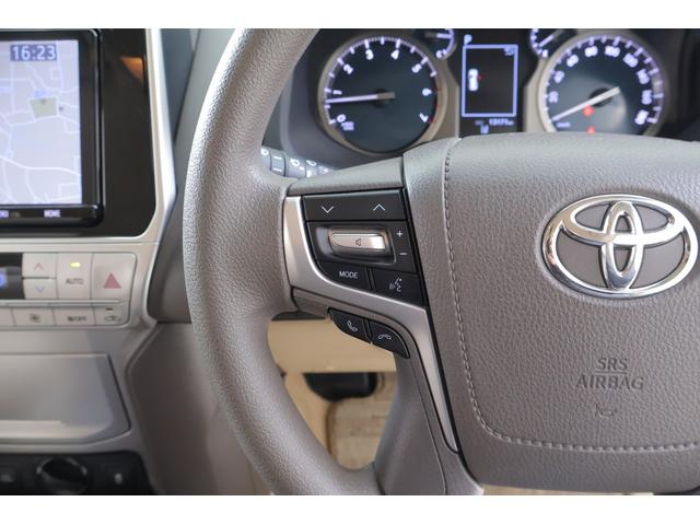 ランドクルーザープラド ＴＸ　４ＷＤ　衝突被害軽減ブレーキ　純正９型ナビ　地デジＴＶ　バックカメラ　スマートキー　ＥＴＣ　レーダークルーズ　車線逸脱警報　オートハイビーム　先行車発進告知機能　クリアランスソナー　ドライブレコーダー　ＬＥＤヘッドライト　横滑り防止装置　ワンオーナー（19枚目）