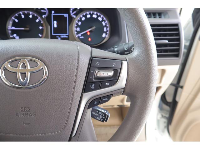 ランドクルーザープラド ＴＸ　４ＷＤ　衝突被害軽減ブレーキ　純正９型ナビ　地デジＴＶ　バックカメラ　スマートキー　ＥＴＣ　レーダークルーズ　車線逸脱警報　オートハイビーム　先行車発進告知機能　クリアランスソナー　ドライブレコーダー　ＬＥＤヘッドライト　横滑り防止装置　ワンオーナー（20枚目）