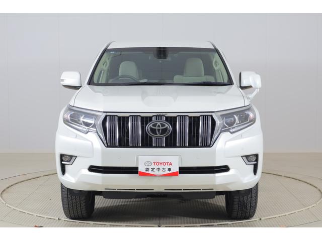 ランドクルーザープラド ＴＸ　４ＷＤ　衝突被害軽減ブレーキ　純正９型ナビ　地デジＴＶ　バックカメラ　スマートキー　ＥＴＣ　レーダークルーズ　車線逸脱警報　オートハイビーム　先行車発進告知機能　クリアランスソナー　ドライブレコーダー　ＬＥＤヘッドライト　横滑り防止装置　ワンオーナー（43枚目）