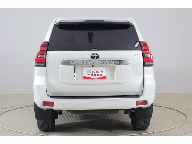 ランドクルーザープラド ＴＸ　４ＷＤ　衝突被害軽減ブレーキ　純正９型ナビ　地デジＴＶ　バックカメラ　スマートキー　ＥＴＣ　レーダークルーズ　車線逸脱警報　オートハイビーム　先行車発進告知機能　クリアランスソナー　ドライブレコーダー　ＬＥＤヘッドライト　横滑り防止装置　ワンオーナー（45枚目）