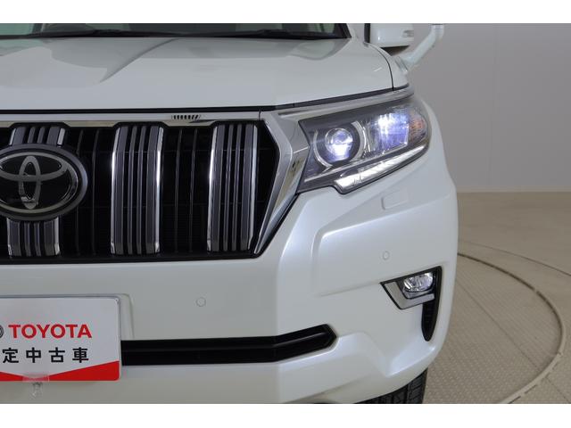 ランドクルーザープラド ＴＸ　４ＷＤ　衝突被害軽減ブレーキ　純正９型ナビ　地デジＴＶ　バックカメラ　スマートキー　ＥＴＣ　レーダークルーズ　車線逸脱警報　オートハイビーム　先行車発進告知機能　クリアランスソナー　ドライブレコーダー　ＬＥＤヘッドライト　横滑り防止装置　ワンオーナー（47枚目）