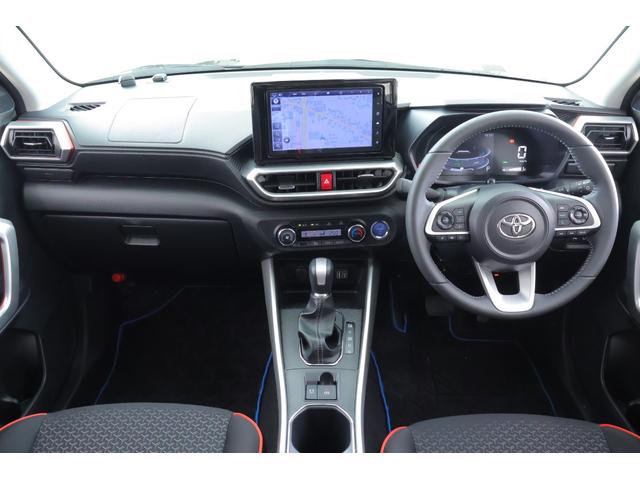 ライズ Z 衝突被害軽減ブレーキ レーダークルーズ 純正9インチDA 地デジTV 全周囲カメラ BSM スマートキー ETC2.0 オートハイビーム 車線逸脱警報 コーナーセンサー シートヒーター 前後ドラレコ AC100V-1500W LEDヘッドライト ワンオーナー(12枚目)