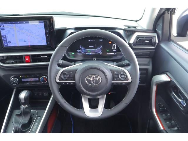 ライズ Z 衝突被害軽減ブレーキ レーダークルーズ 純正9インチDA 地デジTV 全周囲カメラ BSM スマートキー ETC2.0 オートハイビーム 車線逸脱警報 コーナーセンサー シートヒーター 前後ドラレコ AC100V-1500W LEDヘッドライト ワンオーナー(13枚目)