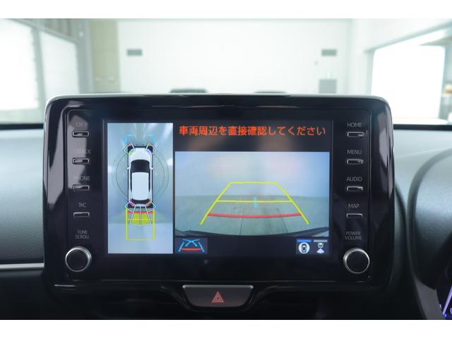 ヤリスクロス Ｚ　衝突被害軽減ブレーキ　レーダークルーズ　純正８インチＤＡ　地デジＴＶ　全周囲カメラ　オートハイビーム　車線逸脱警報　クリアランスソナー　スマートキー　ＥＴＣ　シートヒーター　ドラレコ　Ｂｌｕｅｔｏｏｔｈ接続　ＬＥＤヘッドライト　横滑り防止装置　ワンオーナー（15枚目）
