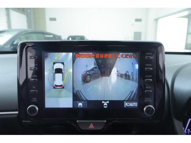 ヤリスクロス Ｚ　衝突被害軽減ブレーキ　レーダークルーズ　純正８インチＤＡ　地デジＴＶ　全周囲カメラ　オートハイビーム　車線逸脱警報　クリアランスソナー　スマートキー　ＥＴＣ　シートヒーター　ドラレコ　Ｂｌｕｅｔｏｏｔｈ接続　ＬＥＤヘッドライト　横滑り防止装置　ワンオーナー（16枚目）