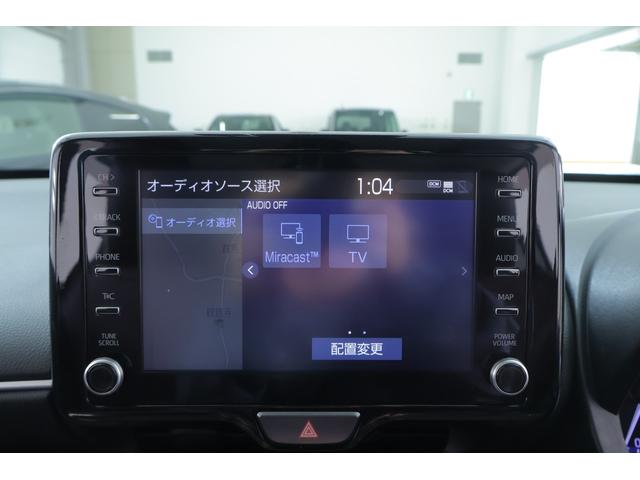 ヤリスクロス Ｚ　衝突被害軽減ブレーキ　レーダークルーズ　純正８インチＤＡ　地デジＴＶ　全周囲カメラ　オートハイビーム　車線逸脱警報　クリアランスソナー　スマートキー　ＥＴＣ　シートヒーター　ドラレコ　Ｂｌｕｅｔｏｏｔｈ接続　ＬＥＤヘッドライト　横滑り防止装置　ワンオーナー（18枚目）